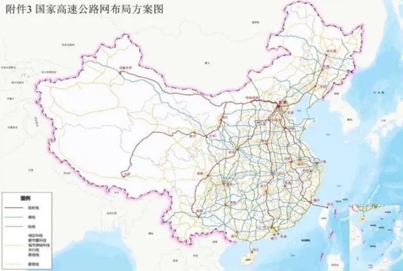 最新中国高速公路地图发布，解锁交通动脉的无限探索之旅