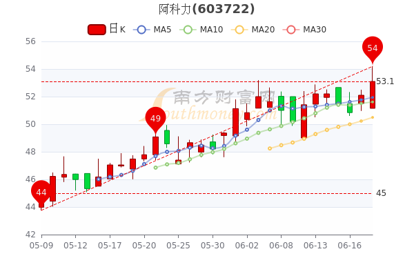 阿科力股票最新动态，市场趋势与经营前景深度剖析