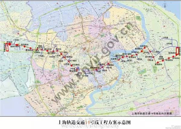 上海地铁17号线新运行图启用及西延伸工程最新进展