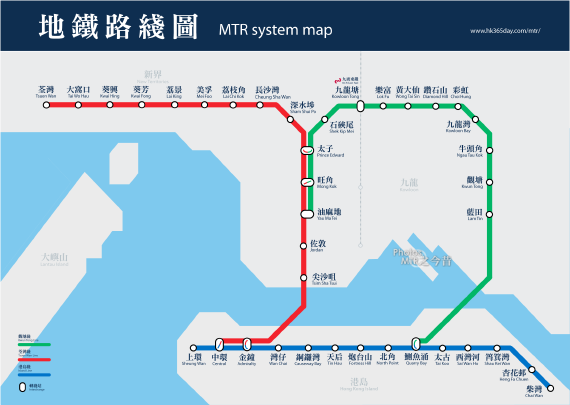 港铁最新线路图大揭秘，深入探索香港交通的便捷网络