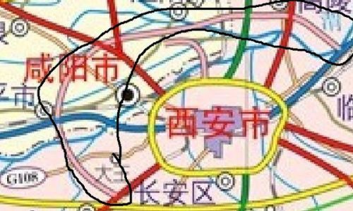 西咸北环线最新地图发布，三市交通动脉再升级