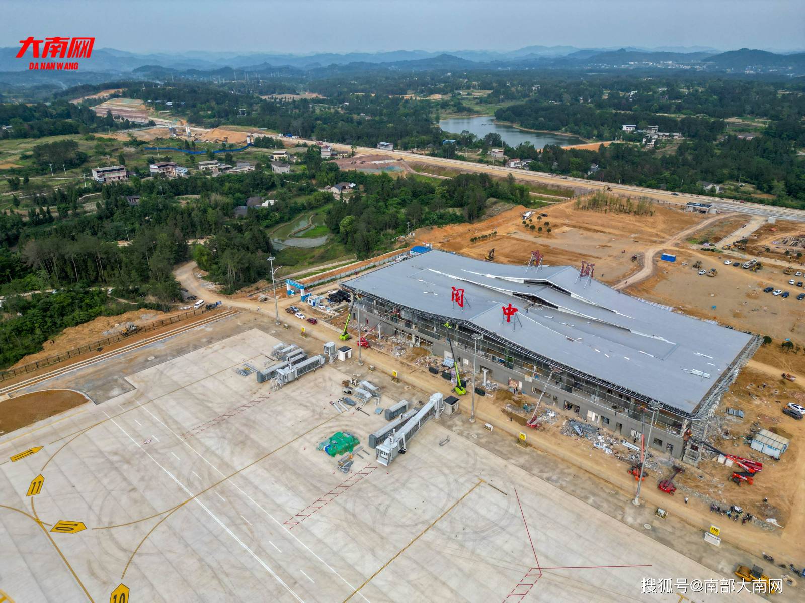 四川阆中机场最新动态，新航程启航，千年古城与现代都市无缝对接