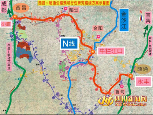 西昭高速公路建设加速，强力推动区域经济发展新篇章