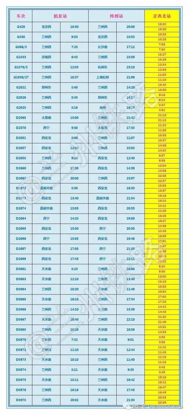 最新铁路列车时刻表，掌握出行信息，全国畅游无忧