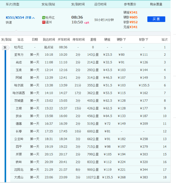 K1150次列车最新时刻表及全方位旅行指南