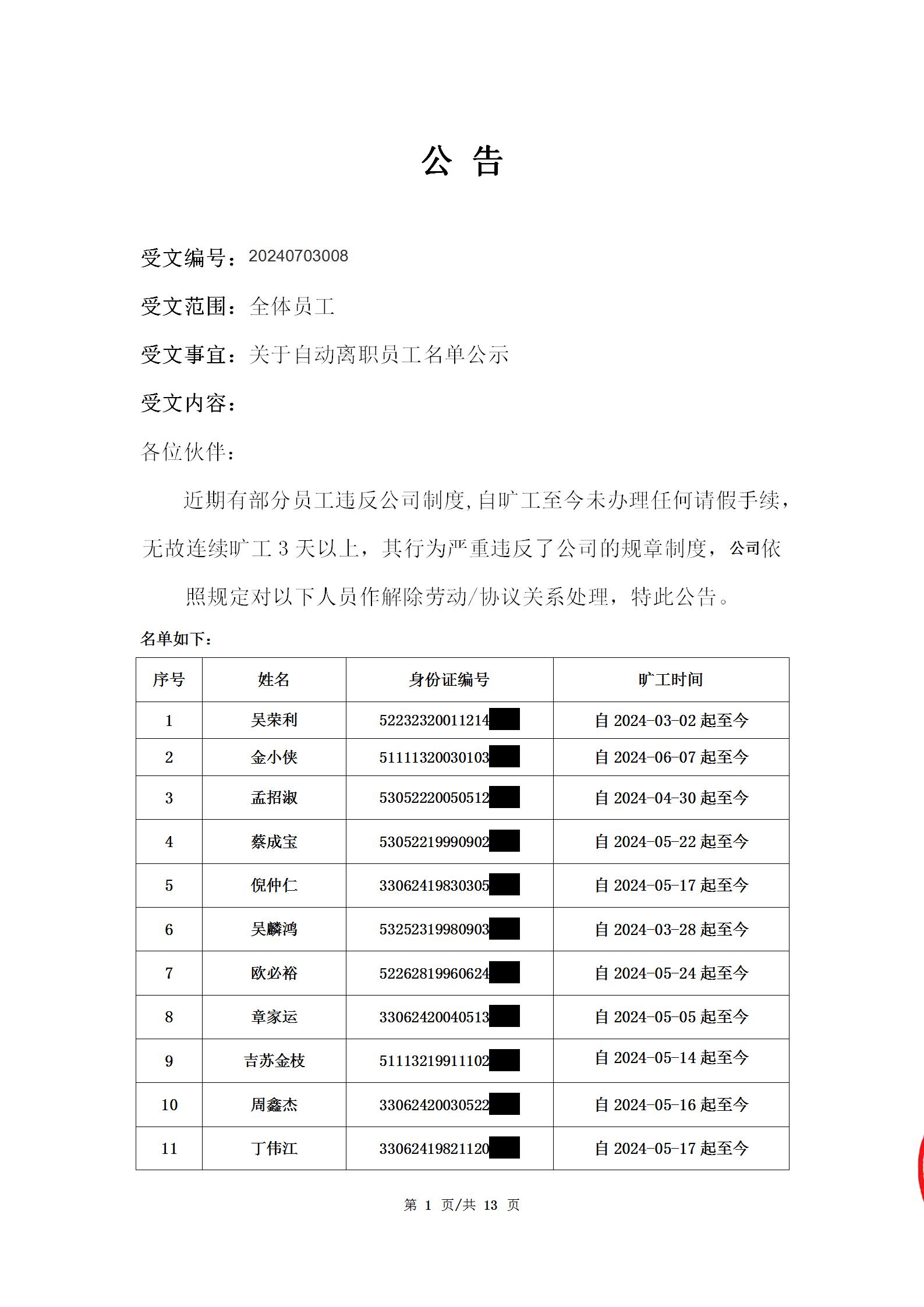 400061最新公告及全面解读