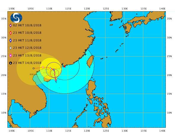 南海最新热带气旋动态及其对周边地区的广泛影响