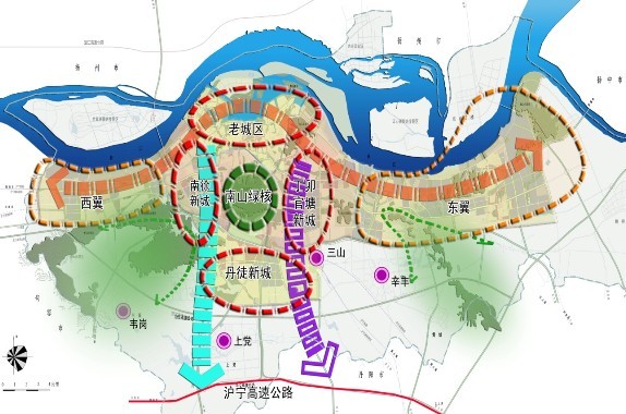 镇江未来规划新蓝图揭晓