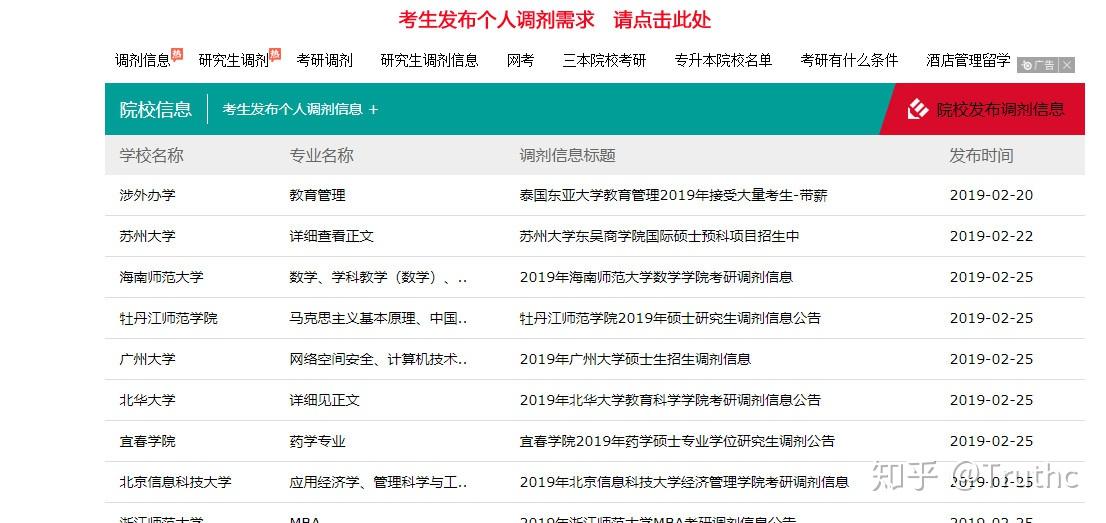 最新考研调剂信息官网全面解析