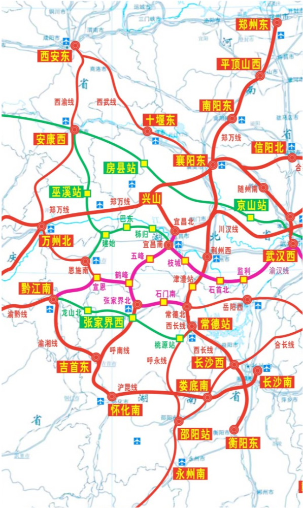 宜昌南站最新规划图，开启现代化综合交通枢纽新篇章