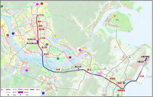 福州马尾地铁，新动脉崛起的最新消息